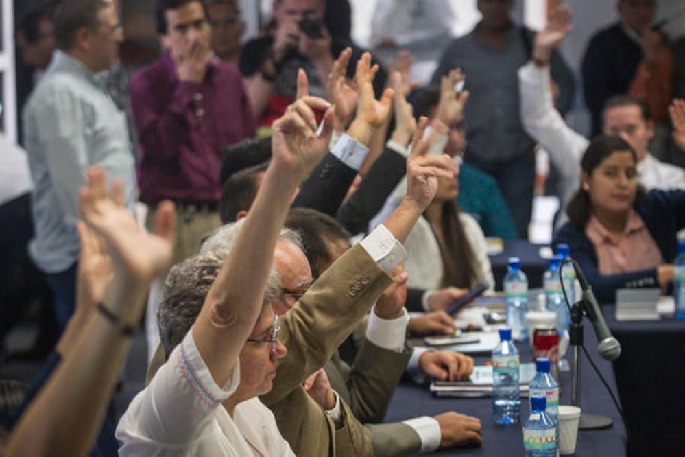 Gilberto Herrera estimó que la designación del nuevo rector concluya antes del 15 de noviembre, para que tome protesta el 15 de enero de 2018. (DEMIAN CHÁVEZ. EL UNIVERSAL