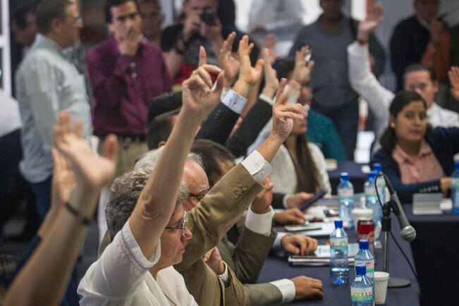 Gilberto Herrera estimó que la designación del nuevo rector concluya antes del 15 de noviembre, para que tome protesta el 15 de enero de 2018. (DEMIAN CHÁVEZ. EL UNIVERSAL