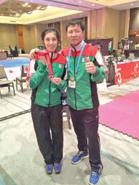 Catorce medallas para el TKD en Canadá; 5 de oro