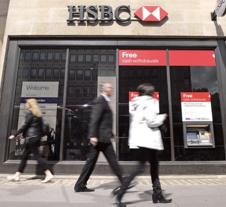 HSBC se disculpa por acusaciones