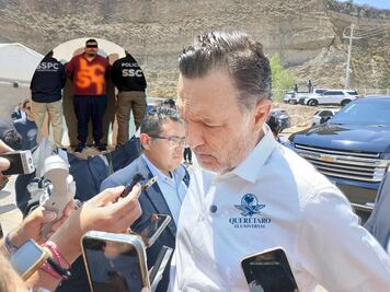 “Con la buena coordinación que se tiene con la federación se pudo agarrar": Mauricio Kuri sobre la captura de "Ajenjo", presunto líder criminal