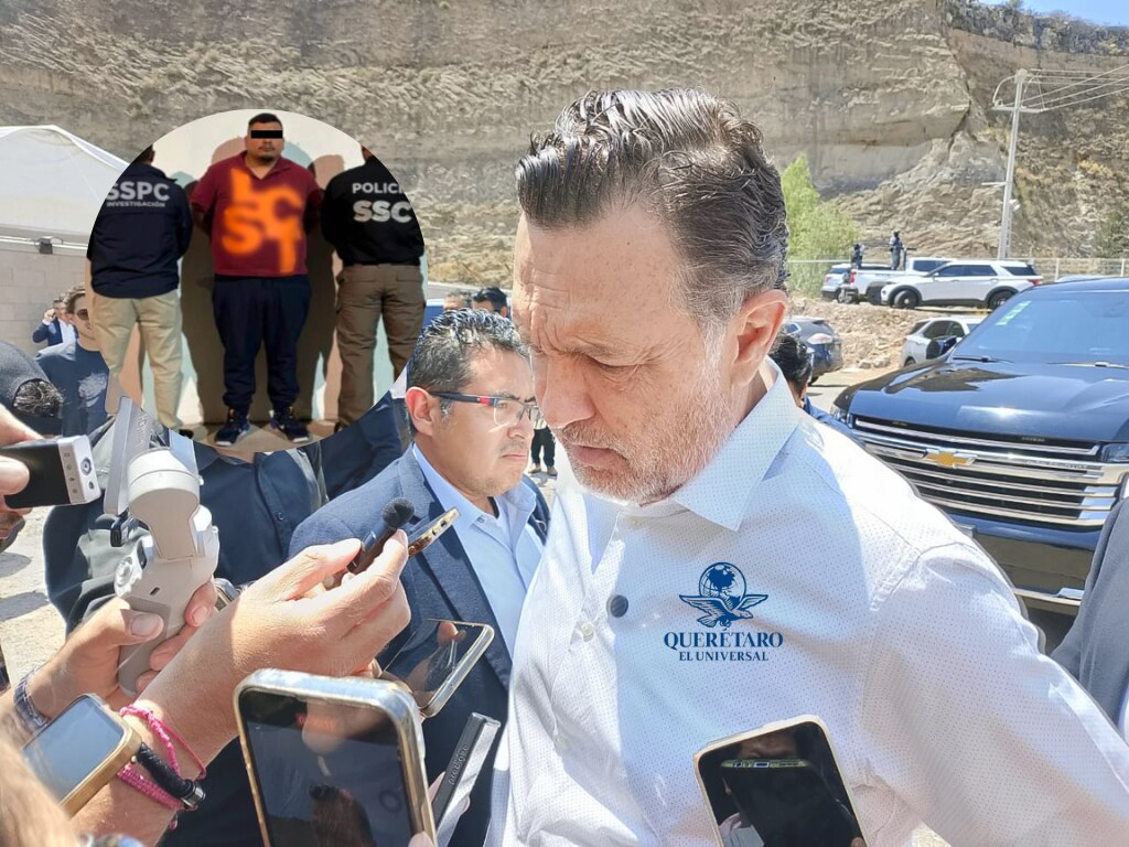 “Con la buena coordinación que se tiene con la federación se pudo agarrar": Mauricio Kuri sobre la captura de "Ajenjo", presunto líder criminal