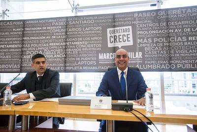 El 10 de febrero será el "Día D" para el alcalde Marcos Aguilar