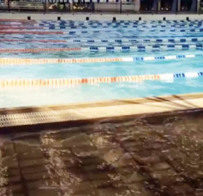 CNAR alberca de olas por sismo