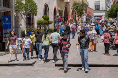 Prevén recibir más de 75 mil visitantes en capital queretana  