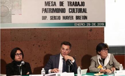 Sergio Mayer busca impulsar derechos culturales