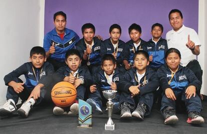 Los triquis predican con el ejemplo