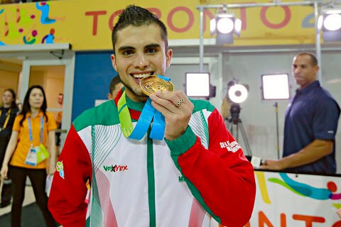 Un 'pollo' bien doradito