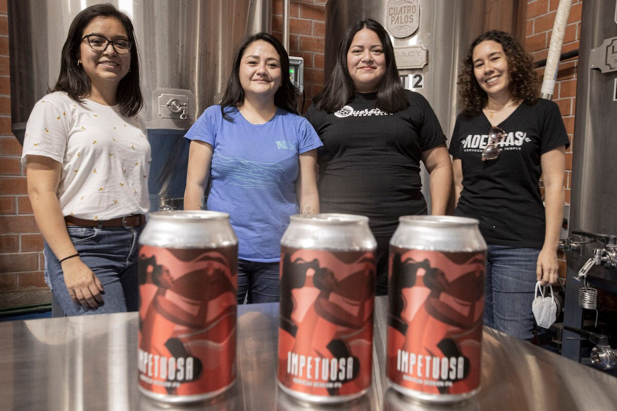Impetuosa, la cerveza hecha por mujeres que conquista Querétaro