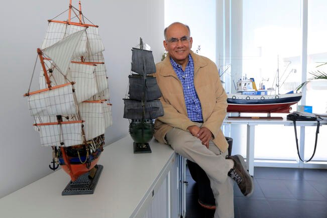 Luis Antonio Zapata Presidente de la Legislatura local (CÉSAR GÓMEZ. EL UNIVERSAL)