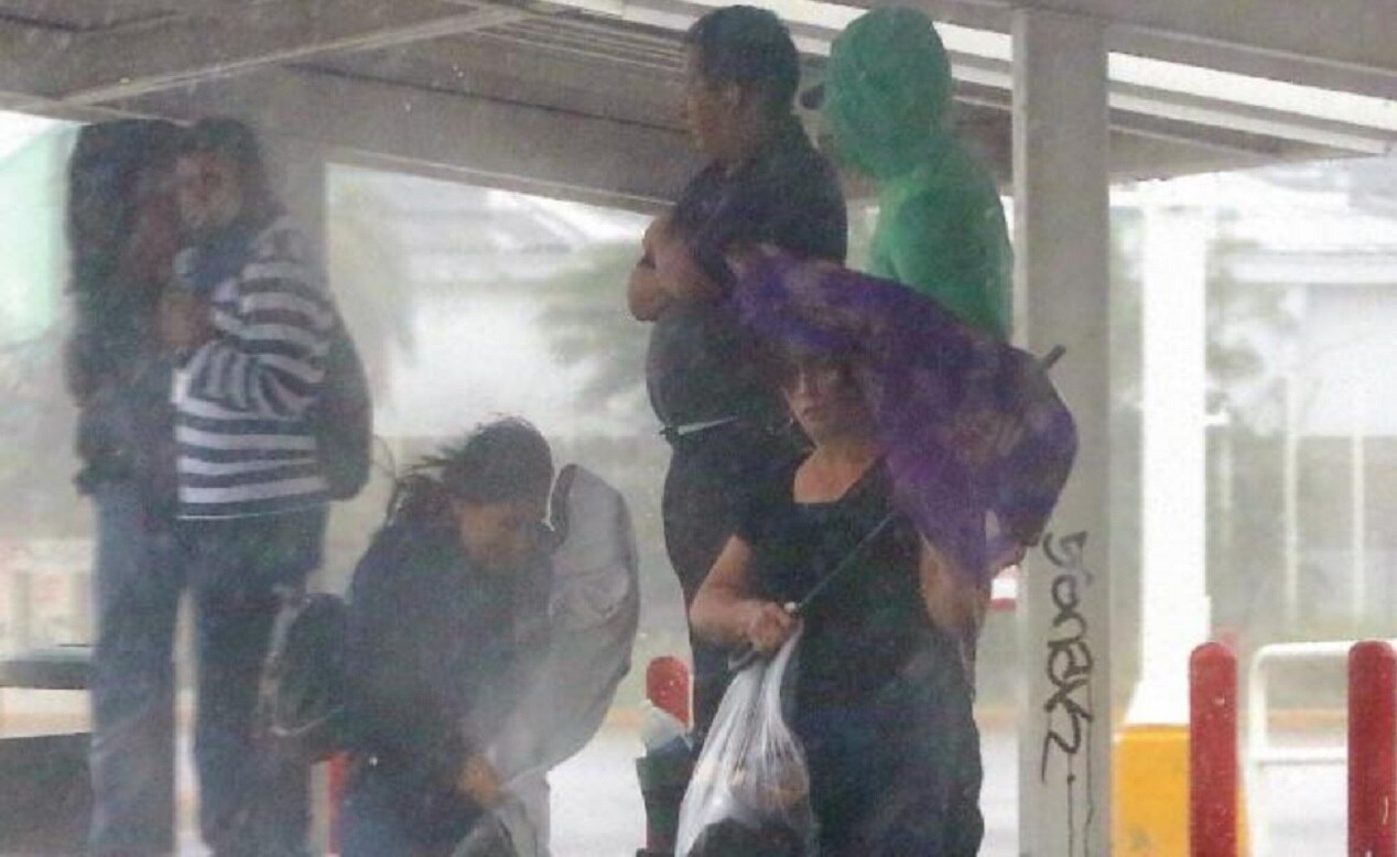 Desalojos y suspensión de actividades al norte del país, ocasiona "Sergio"