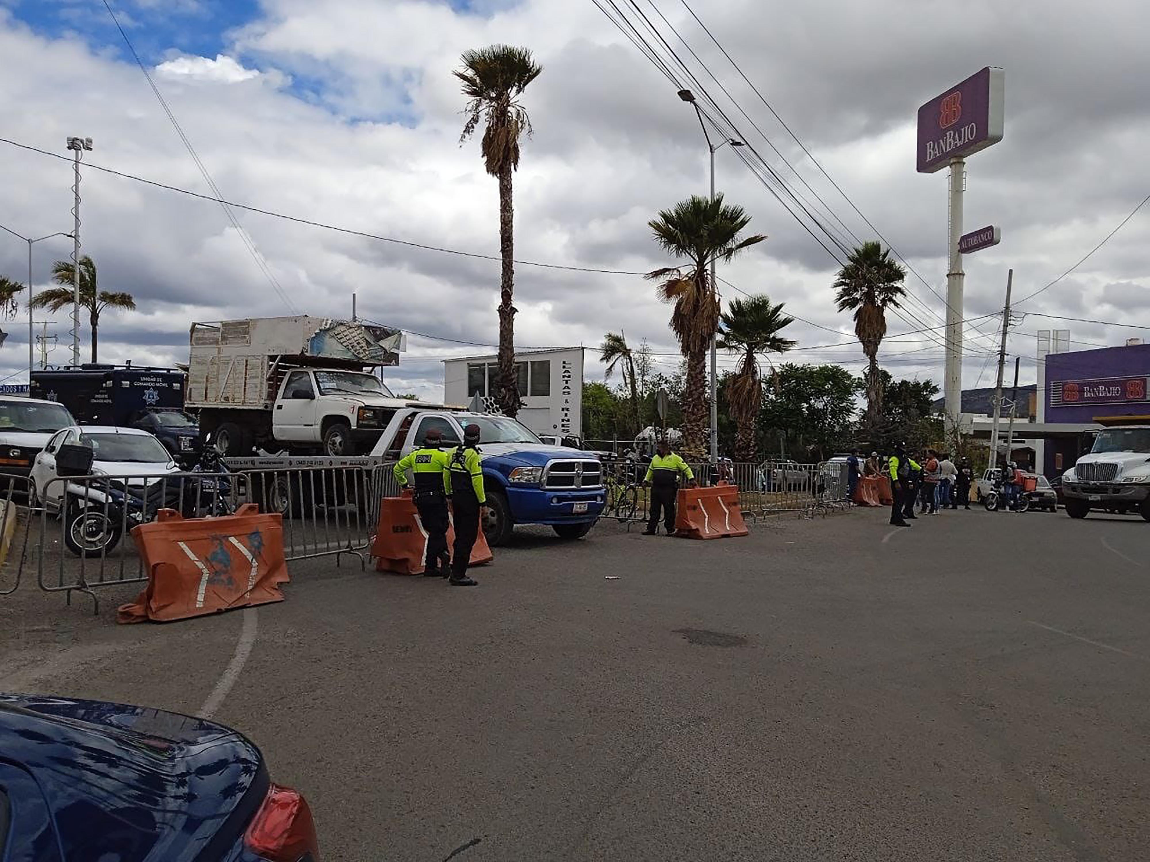 Los "paracaidistas” no mostraron resistencia ante el desalojo de La Cuadrilla Juriquilla