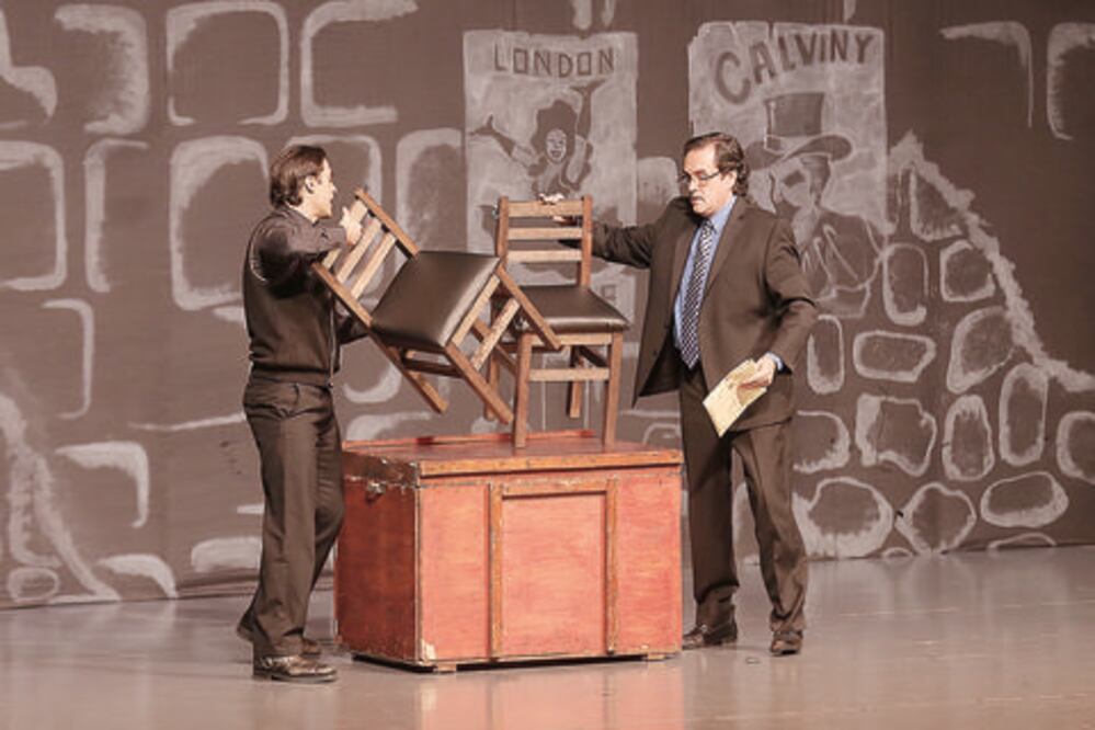 La dama de negro: como en una feria de pueblo