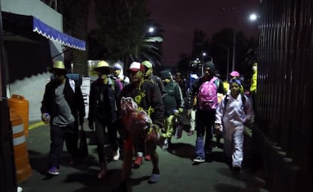 Parte segunda caravana de migrantes hacia Querétaro
