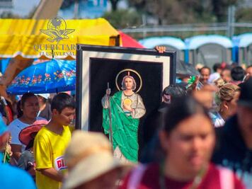 Expresan su devoción a San Judas Tadeo
