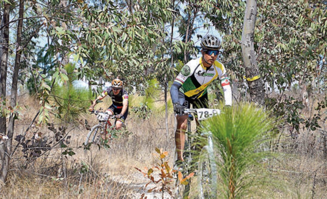 Víctor Baruc se impone en Ojo de Agua