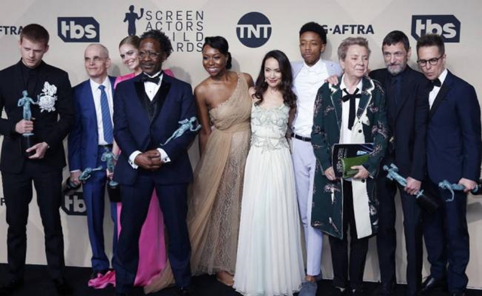 "Tres avisos por un crimen" ganó en la gala Foto: Xinhua