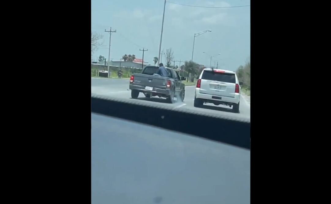 Nos acaban de detener, apuntándonos con armas largas en Tamaulipas: Mario Delgado