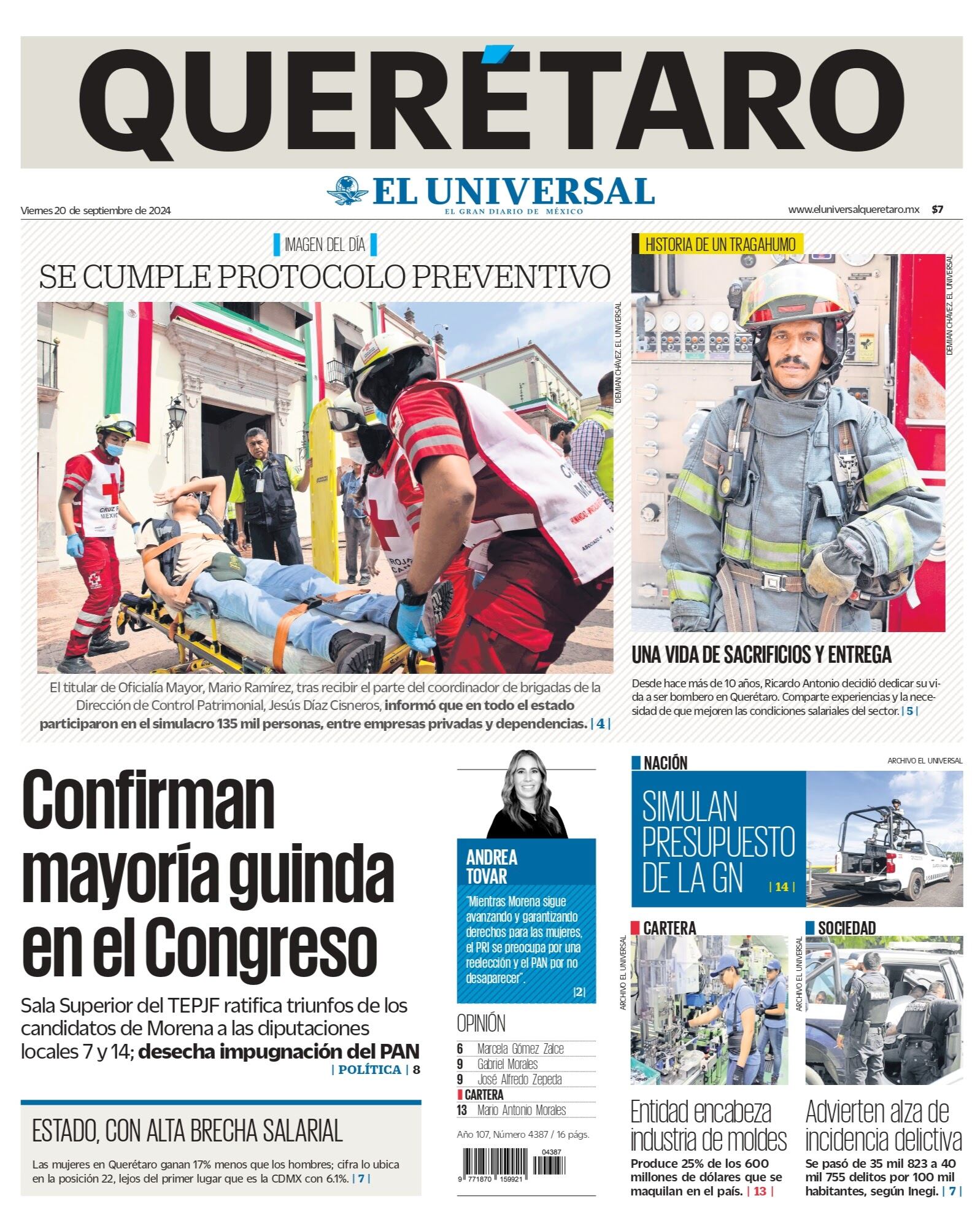 Foto: El Universal Querétaro