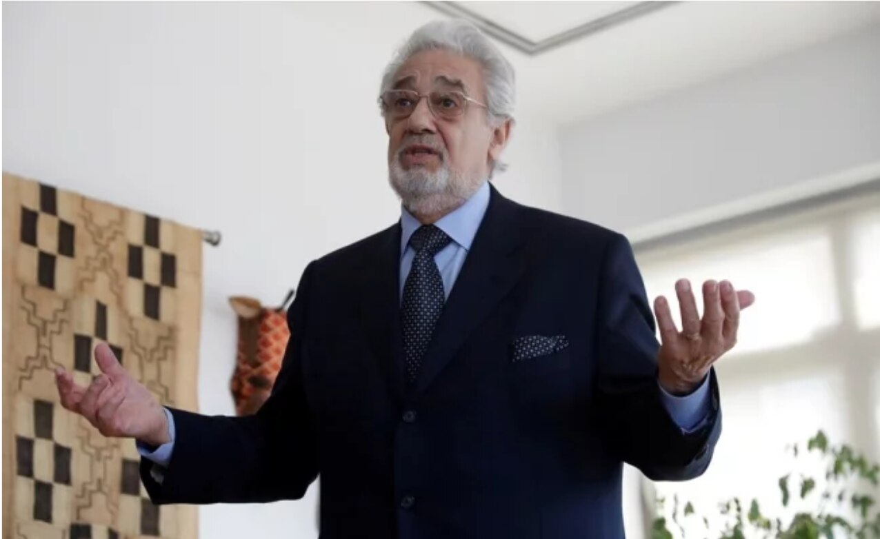 Plácido Domingo niega nuevas acusaciones de acoso sexual