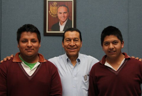 Jóvenes reconocidos en Rumania