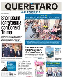 Portada 04 de febrero de 2025