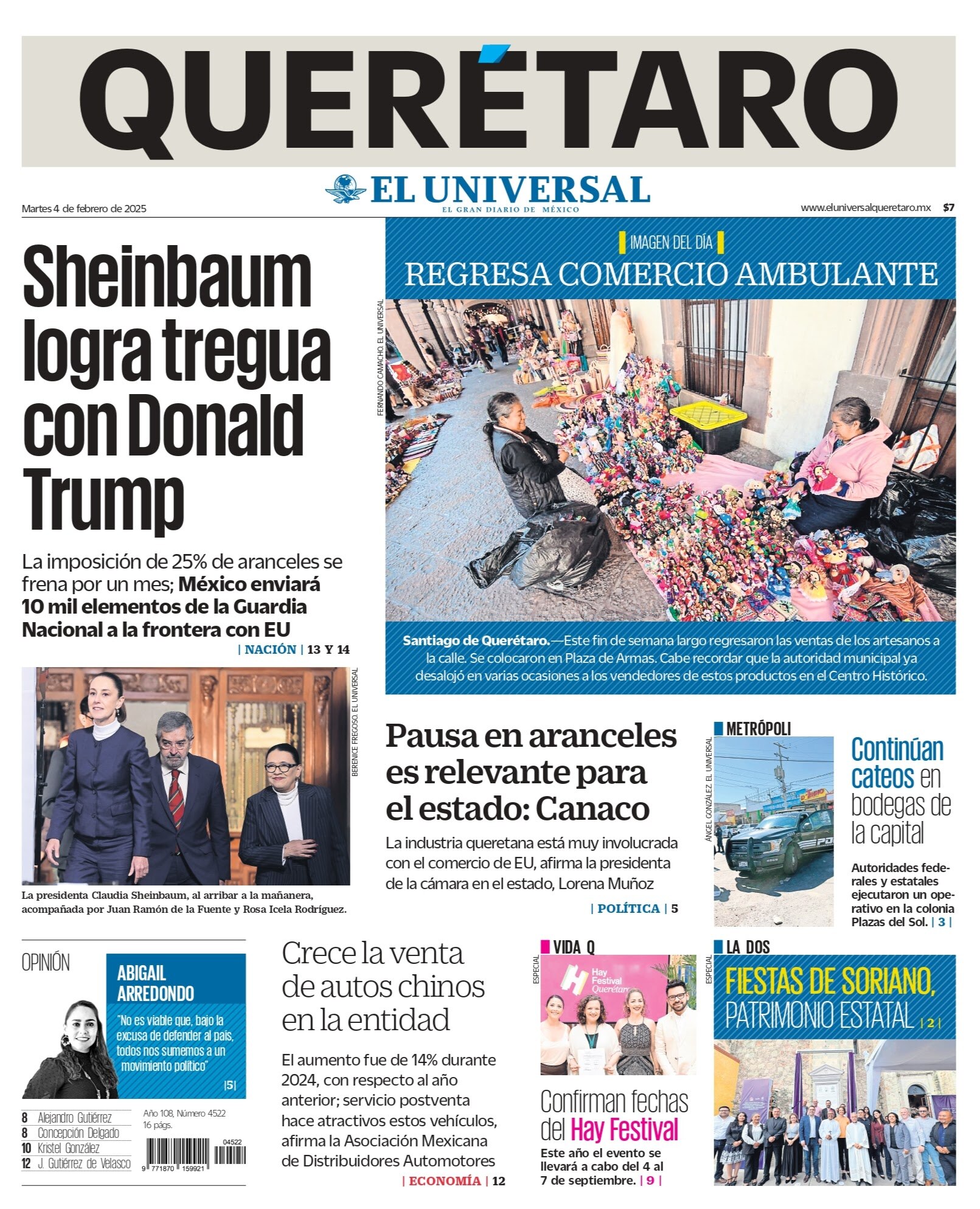 FOTO. EL UNIVERSAL QUERÉTARO