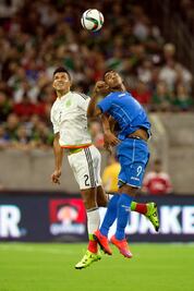 A patadas arruinan el ensayo Tricolor