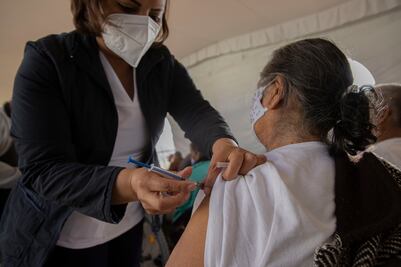 Concluye la vacunación en 4 municipios