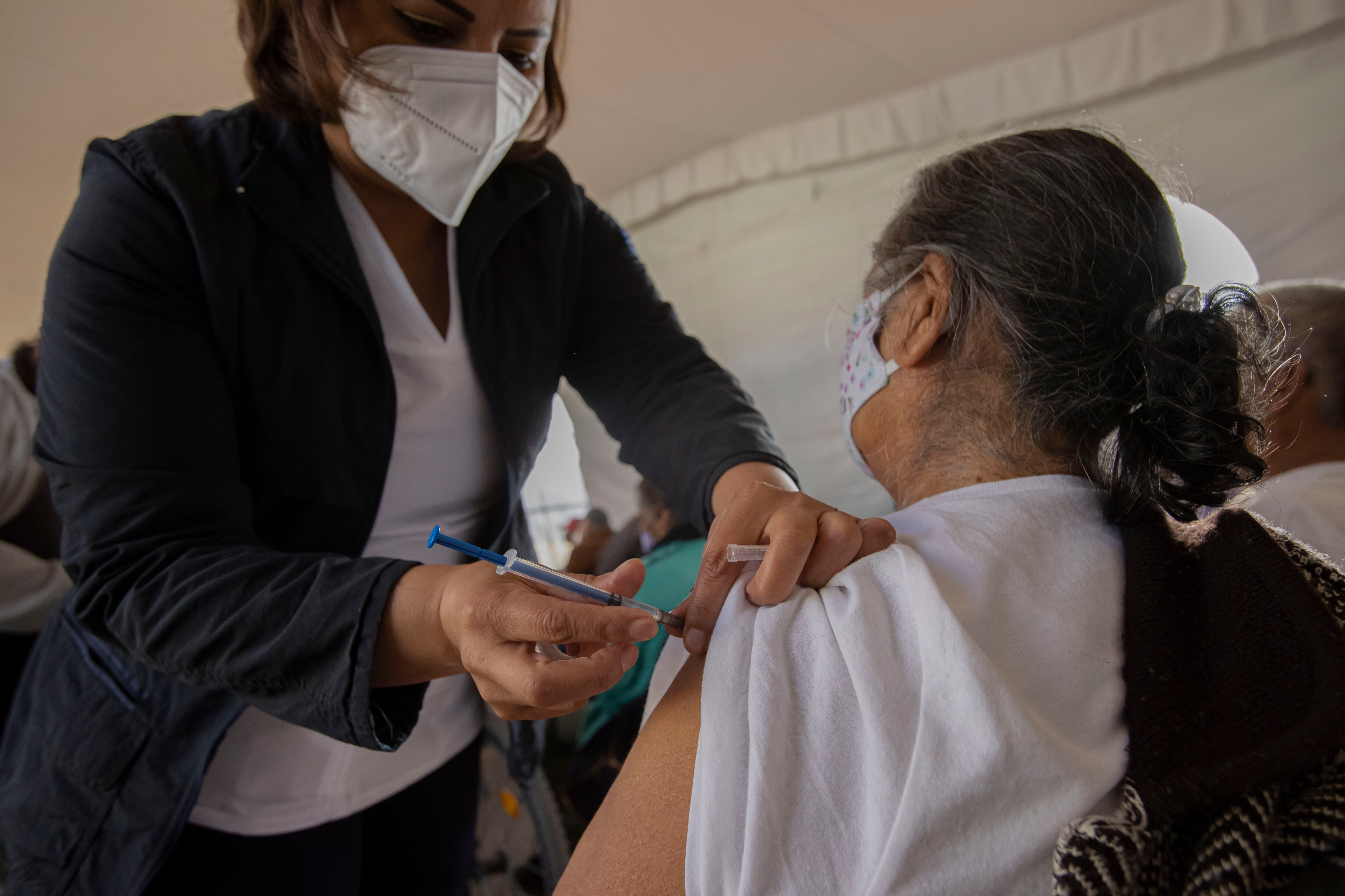 Concluye la vacunación en 4 municipios