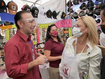 "Espero que personas capaces y responsables tomen las medidas antiCovid"