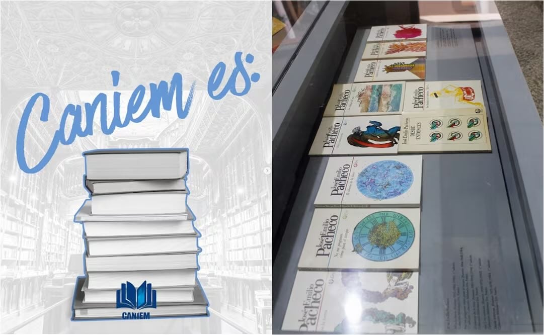 Caniem & Ediciones Era. Foto: Instagram, vía @caniem_ & EL UNIVERSAL / Fernanda Zamora