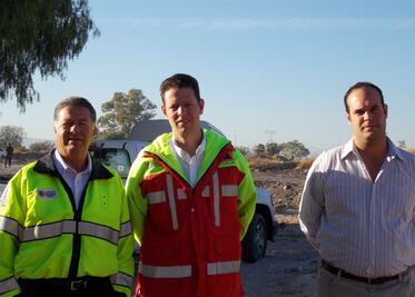 Pocas anomalías en parques industriales