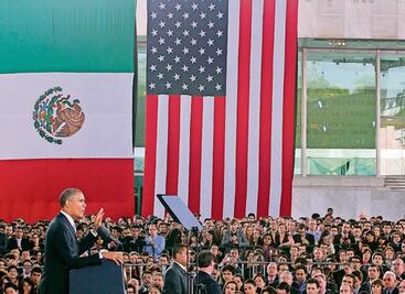 Obama ve un México nuevo
