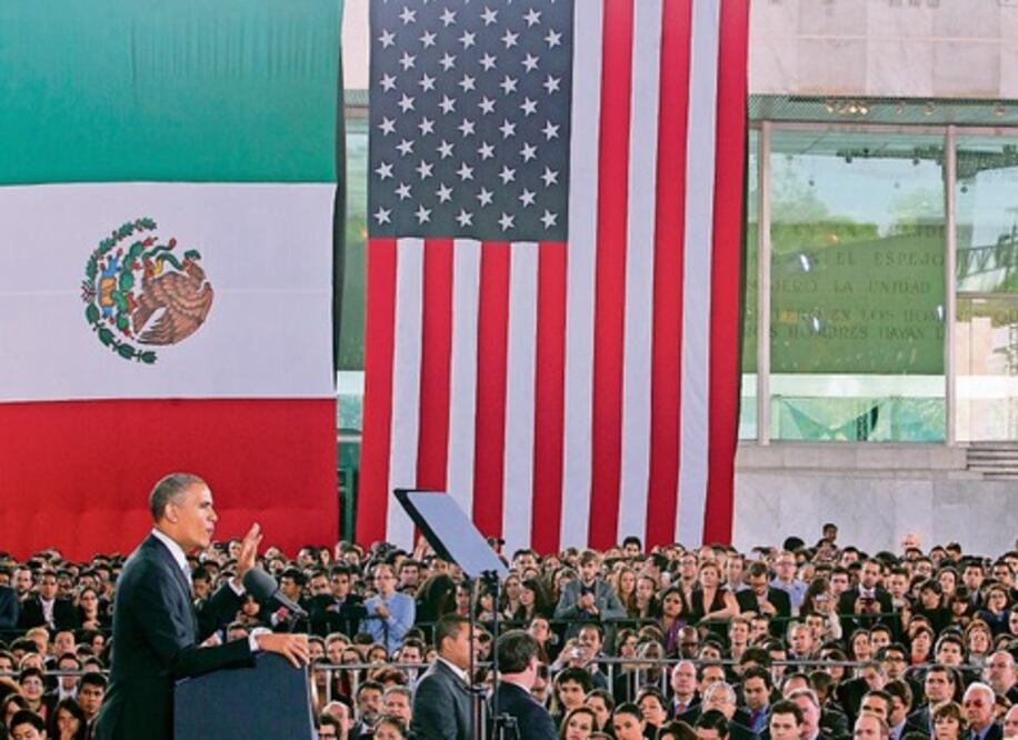 Obama ve un México nuevo
