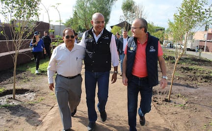 Entregan pulmón urbano en la colonia Huertas Don Manuel