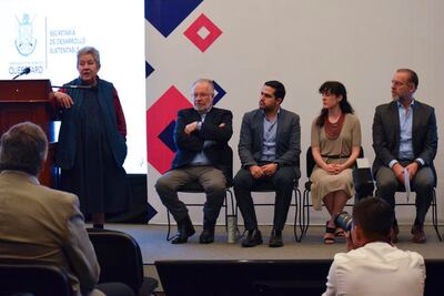 Patricia Ruiz Corzo pide actuar contra el cambio climático