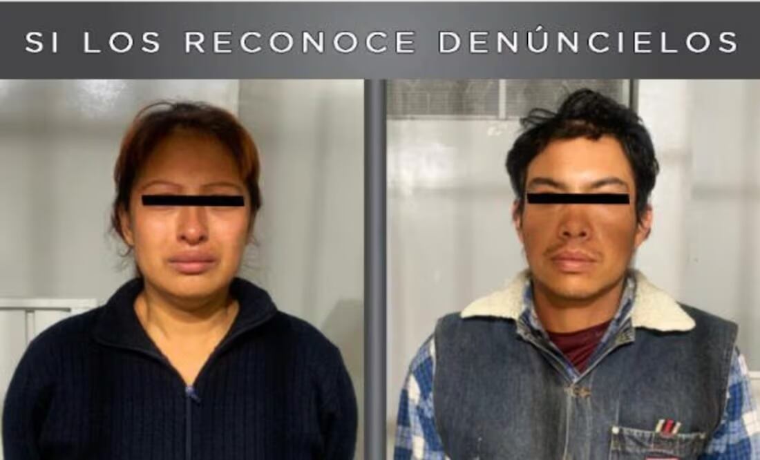 Fátima was abducted by Gladis Giovana on February 11 and her body was found on February 15 - Photo: Taken from the @FiscaliaCDMX Twitter account