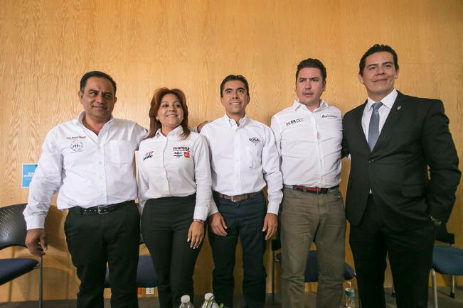 Candidatos exponen metas en Corregidora