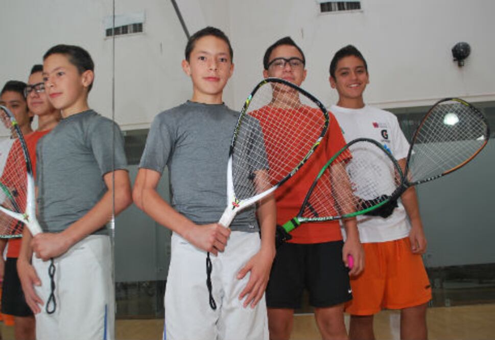 Racquetbol queretano destaca en SLP