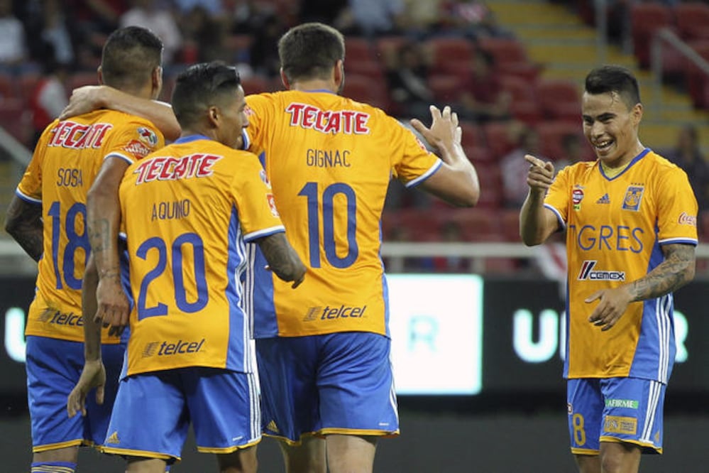 Tigres aprovechó la única que tuvo en el partido y después defendió la ventaja al estilo Ricardo Fedrretti (IMAGO7)