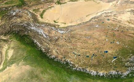 China construirá una base de simulación de Marte en la meseta tibetana