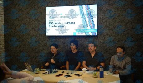 Detectan 455 fallas en Paseo 5 de Febrero tras auditoría ciudadana