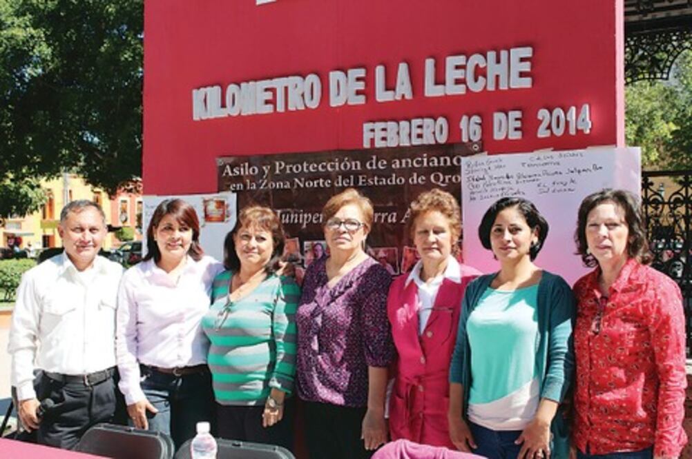 Población serrana se une para apoyar asilo