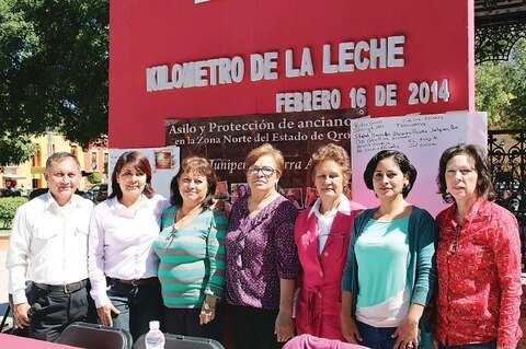 Población serrana se une para apoyar asilo