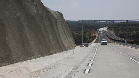 Recorren de nuevo el libramiento Palmillas