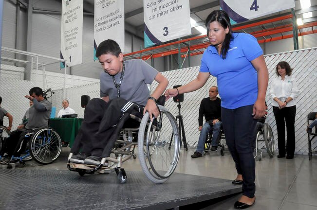 665 mil personas menores de 18 años, de los cuales 2% tienen discapacidad y 5.5% presentan limitación para realizar alguna actividad de la vida cotidiana. FOTO: ARCHIVO