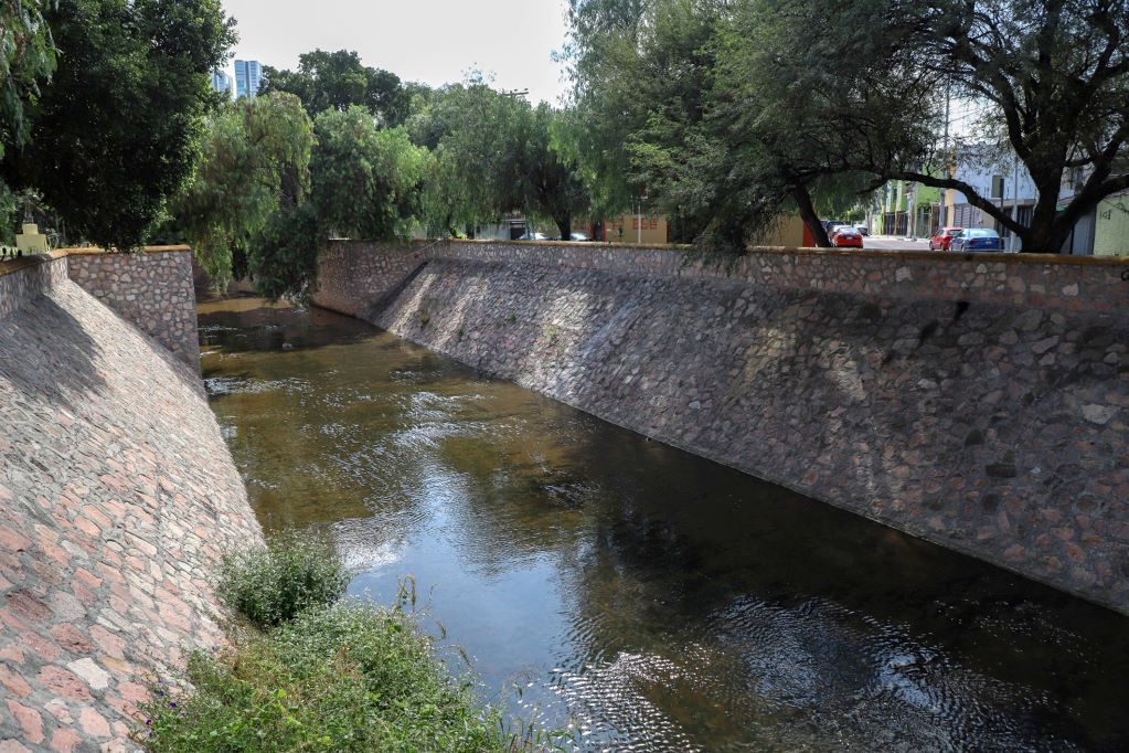 “Se recupera plenamente” río Querétaro, señala UAQ