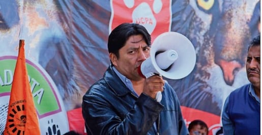 Peligran mil familias  por fosas sépticas