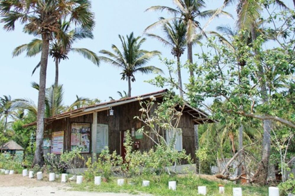 EBC proyecta un hotel endémico